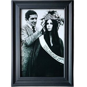 Miss American Vampire Beauty Contest Gothic Vintage Retro 70s Goth Punk Edgy Art